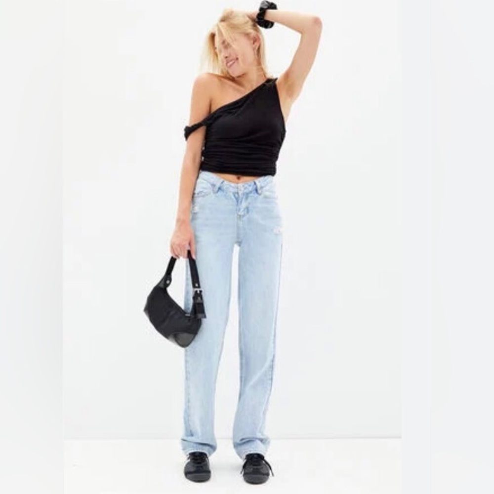 PACSUN 90’s Boyfriend Light Wash Jeans
